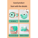 Silicone Fast Foaming Brush Cute Magic Brush Full Body Massage