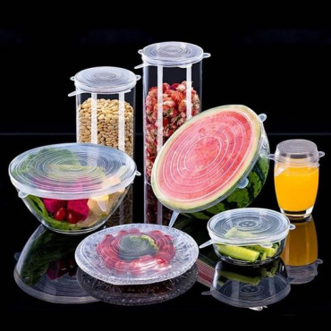 Silicon Food Lid