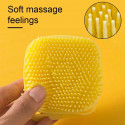 Silicone Fast Foaming Brush Cute Magic Brush Full Body Massage