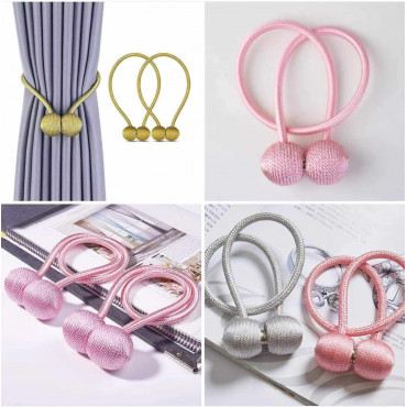 Magnetic Curtain Buckle