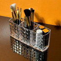 Transparent Makeup Brush Storage
