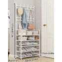 Multi-Functional Shoe Rack