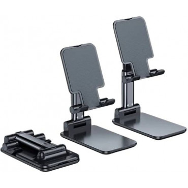 3 pc Folding Smartphone Bracket Liftable Desktop Lazy Phone Holder Universal Multi-function Mobile Phone Stand