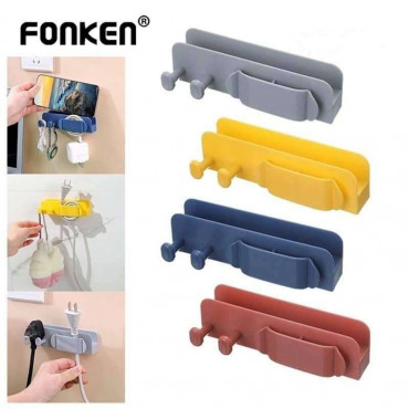 7 pics Plug Cable Charger Mobile Holder Cable