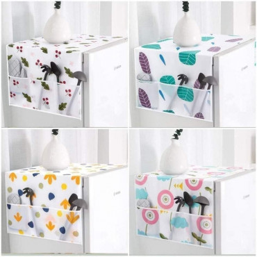 Fridge Cover | Household Refrigerator Anti-dust Cover Multifunctional
