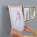 Super Quality Transparent Wall Hook (20 PICS)