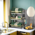 3 Tier Stainless Steel Kitchen Storage Shelf
