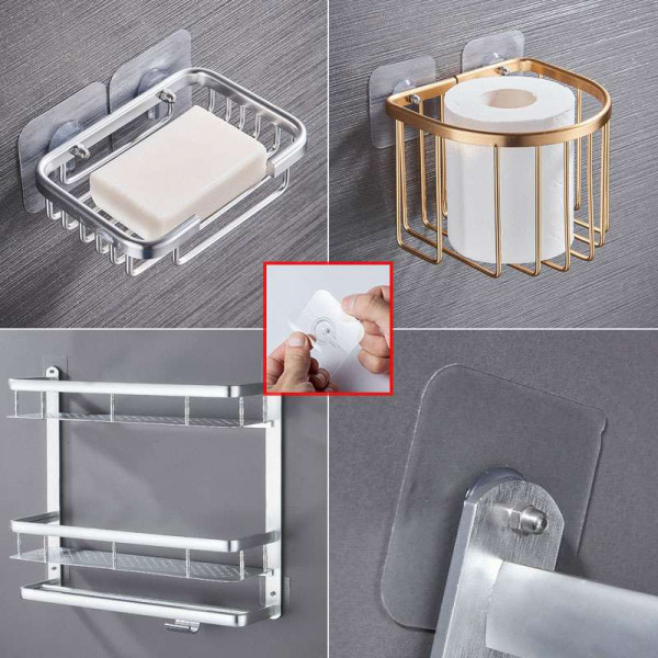 Super Quality Transparent Wall Hook (10 PICS)
