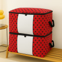 Star Printed Huge Capacity Printed Quilt Storage Bag( 3 Pcs)