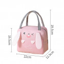 Insulated Thermal Cartoon Lunchbox