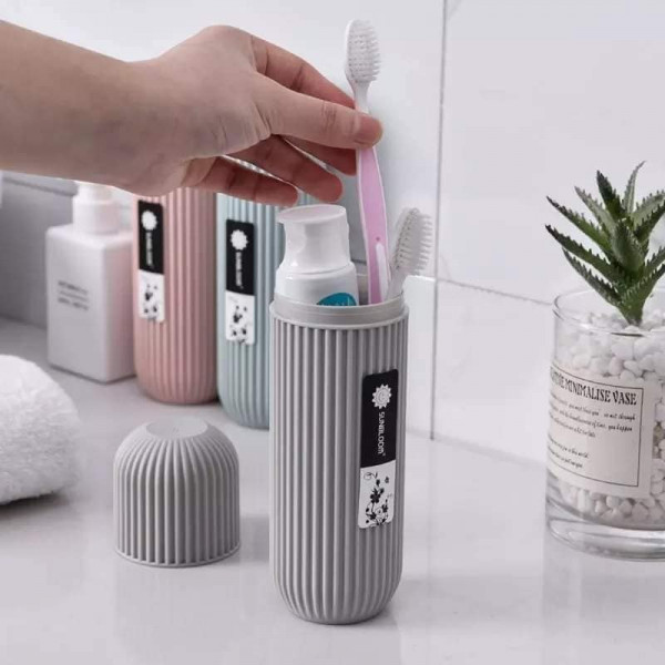 Portable Tooth Brush Holder