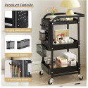 Multi-Functional Mobile Cart Trolleys