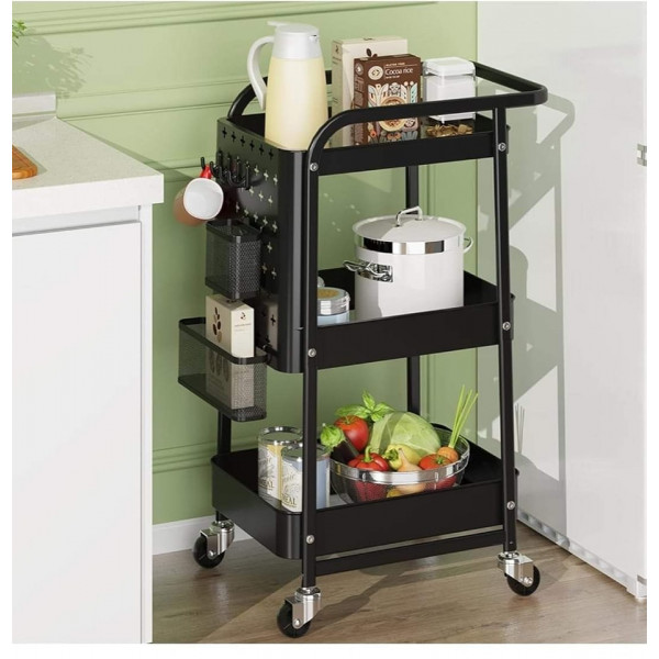 Multi-Functional Mobile Cart Trolleys