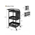 Multi-Functional Mobile Cart Trolleys