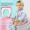 Baby Toilet Seat, Potty Training Commode Seat with Handle