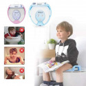 Baby Toilet Seat, Potty Training Commode Seat with Handle