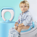Baby Toilet Seat, Potty Training Commode Seat with Handle