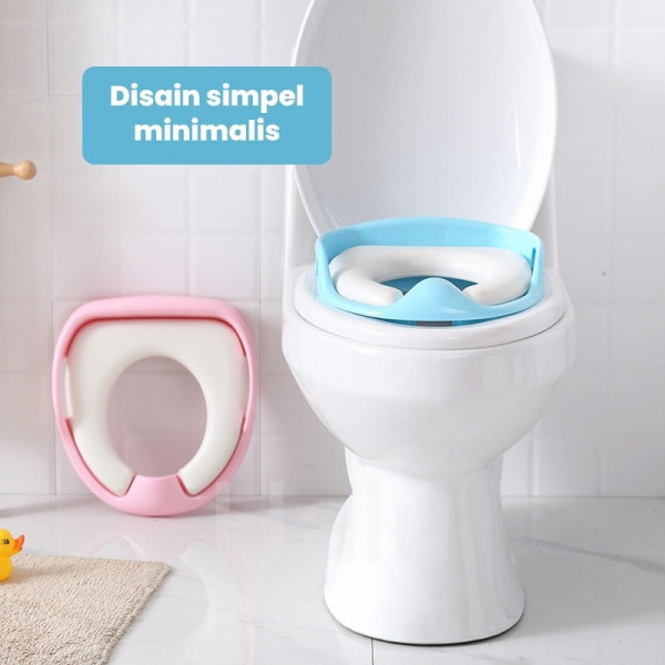 Baby Toilet Seat, Potty Training Commode Seat with Handle