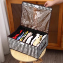 Printed Cloth Organizer Box (3Pcs)