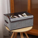 Printed Cloth Organizer Box (3Pcs)