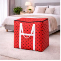 Premium Quality King Size Printed Storage & Travel Bag (1 Pcs)