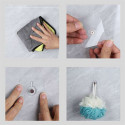 Super Quality Transparent Wall Hook (20 PICS)