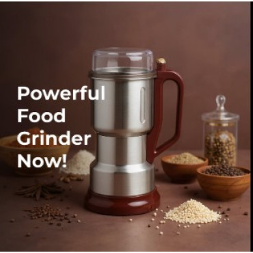 Electric Food Grinder- Super Premium