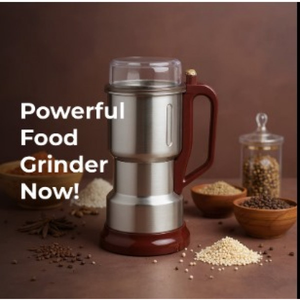 Electric Food Grinder- Super Premium