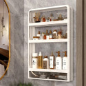 Big Size Multifunctional Kitchen Countertop Bottle Storage Rack Bathroom Toiletries Storage shelf Cosmetics Organizer
