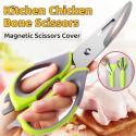 High Quality Multi functional kitchen scissor