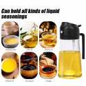 2 in 1 Oil Dispenser Bottle