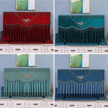 Premium Quality LED Tv Dust Cover(Double Layer )