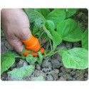 Silicone Thumb Knife Finger Protector Vegetable Harvesting Knife Plant Blade Scissors Cutting Rings Garden Gloves.