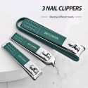 4 Pcs Manicure Pedicure Set Stainless Steel Nail Clippers Kit