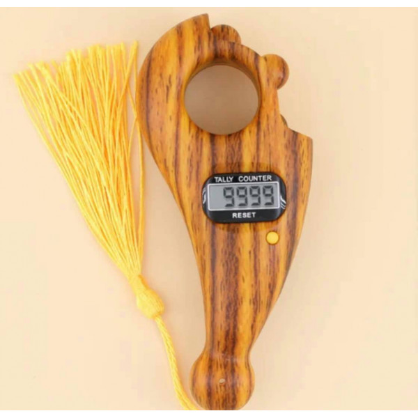 Digital Tasbeeh Tally Counter 