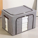 Premium Quality Printed Quilt Storage Bag (Metal Box)(1 Pcs)