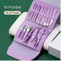 Nail Cutter Tool Set 16pcs/set