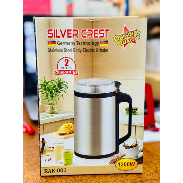 Silver Crest Powerful Grinder | ১০০% কার্যকরী প্রোডাক্ট (১২০০ ওয়াট )
