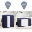 Quilt Storage Bag( Blue)
