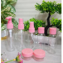 7 in 1 Travel Empty Bottle Set