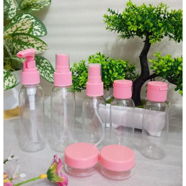 7 in 1 Travel Empty Bottle Set