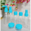7 in 1 Travel Empty Bottle Set