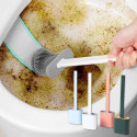 Silicone Toilet Cleaning Brush ( 1 Pcs)