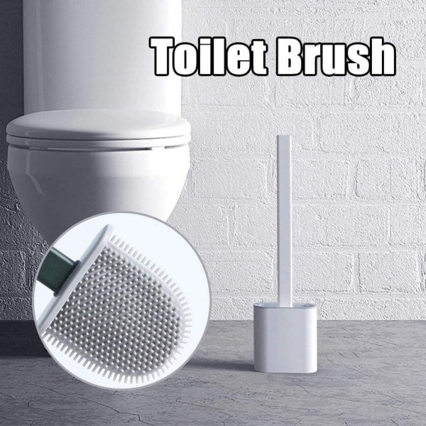 Silicone Toilet Cleaning Brush ( 2 Pcs)
