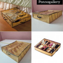 12 grid dust-proof and moisture-proof shoe box
