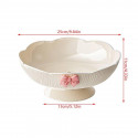 New With High Aesthetic Value Light Luxury Dining Fruit Plate