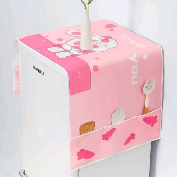 Waterproof Multifunctional refrigerator cover