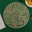 Dining Mats Set Round Shape ( 6 Pics)