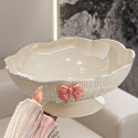 New With High Aesthetic Value Light Luxury Dining Fruit Plate