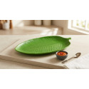 Leaf Shape Serving Plate (set of 8 Pcs)